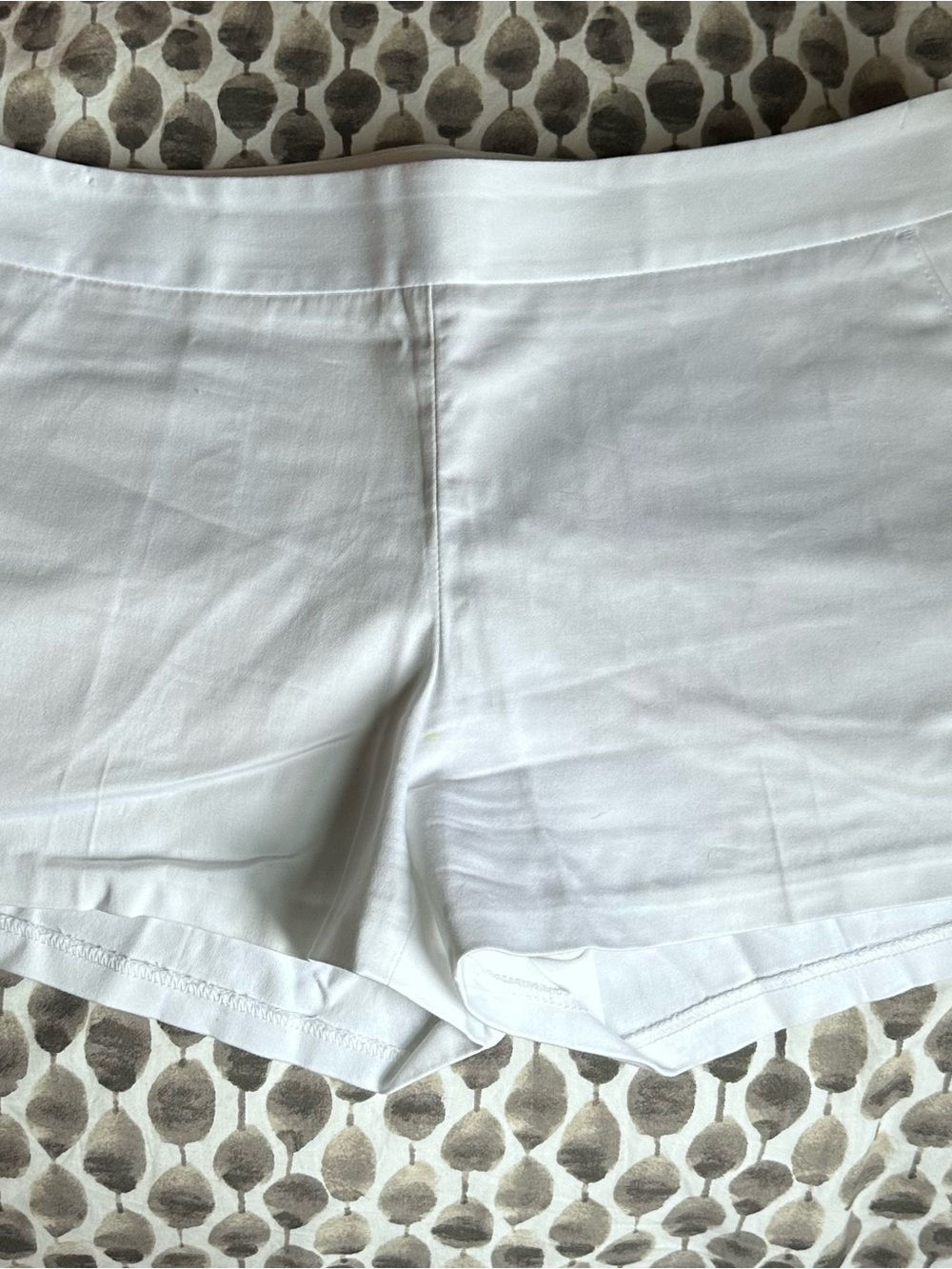 Express White Women’s Shorts